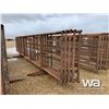 Image 1 : (5) FREESTANDING 6 X 24 FT. LIVESTOCK PANELS