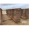 Image 1 : (5) FREESTANDING 6 X 24 FT. LIVESTOCK PANELS