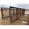 Image 2 : (5) FREESTANDING 6 X 24 FT. LIVESTOCK PANELS