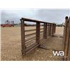 Image 2 : (5) FREESTANDING 6 X 24 FT. LIVESTOCK PANELS