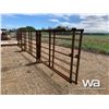 Image 1 : (2) FREESTANDING LIVESTOCK PANELS W/ GATES