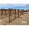 Image 2 : (2) FREESTANDING LIVESTOCK PANELS W/ GATES