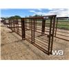 Image 1 : (2) FREESTANDING LIVESTOCK PANELS W/ GATES