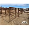 Image 2 : (2) FREESTANDING LIVESTOCK PANELS W/ GATES