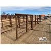 Image 2 : (2) FREESTANDING LIVESTOCK PANELS W/ GATES