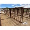 Image 1 : (2) FREESTANDING LIVESTOCK PANELS W/ GATES