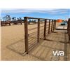 Image 2 : (2) FREESTANDING LIVESTOCK PANELS W/ GATES