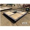 Image 1 : 9.6 X 9.6 FT. WATER BOWL MAT