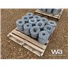 Image 1 : (UNUSED) 12 ROLLS DBL. STRAND BARBED WIRE