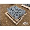 Image 1 : (UNUSED) 12 ROLLS DBL. STRAND BARBED WIRE