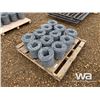 Image 2 : (UNUSED) 12 ROLLS DBL. STRAND BARBED WIRE