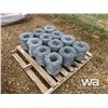 Image 1 : (UNUSED) 12 ROLLS DBL. STRAND BARBED WIRE