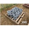 Image 2 : (UNUSED) 12 ROLLS DBL. STRAND BARBED WIRE