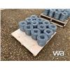 Image 1 : (UNUSED) 12 ROLLS DBL. STRAND BARBED WIRE