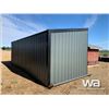 Image 3 : GREY & BLACK TIN 24 X 10 FT. LIVESTOCK SHELTER