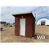 Image 1 : PORTABLE OUTHOUSE