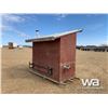 Image 3 : PORTABLE OUTHOUSE