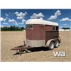 Image 1 : T/A HORSE TRAILER