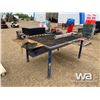 Image 3 : 48" X 72" CUTTING TABLE