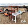 Image 2 : RED & WHITE SHELVING