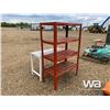 Image 4 : RED & WHITE SHELVING