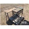 Image 1 : 56" X 21" ROLLING TABLE