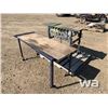 Image 2 : 56" X 21" ROLLING TABLE