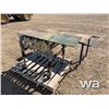 Image 4 : 56" X 21" ROLLING TABLE
