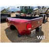 Image 4 : 2014 DODGE DUALLY 8 FT. TRUCK BOX