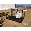 Image 1 : 48" X 78" TANK STORAGE SKID
