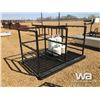 Image 2 : 48" X 78" TANK STORAGE SKID