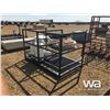 Image 3 : 48" X 78" TANK STORAGE SKID