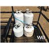 Image 4 : 48" X 78" TANK STORAGE SKID