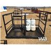 Image 7 : 48" X 78" TANK STORAGE SKID