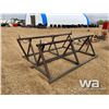 Image 2 : (2) 12 FT. PIPE STANDS