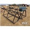 Image 3 : (2) 12 FT. PIPE STANDS