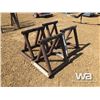 Image 2 : (2) SETS OF 2 FT. STANDS