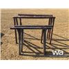Image 1 : (2) SETS OF PIPE SAW HORSES
