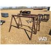 Image 2 : (2) SETS OF PIPE SAW HORSES