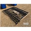 Image 1 : (UNUSED) WROUGHT IRON 20 FT. DRIVEWAY GATES