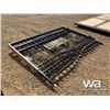 Image 2 : (UNUSED) WROUGHT IRON 20 FT. DRIVEWAY GATES