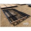 Image 3 : (UNUSED) WROUGHT IRON 20 FT. DRIVEWAY GATES