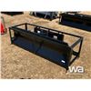 Image 1 : (UNUSED) TMG 86DB 86" DOZER BLADE