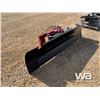 Image 2 : 9 FT. SKID STEER SNOW BLADE