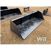 Image 2 : (UNUSED) 102" SKID STEER BUCKET