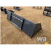 Image 3 : (UNUSED) 102" SKID STEER BUCKET