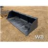 Image 1 : (UNUSED) 98" SKID STEER BUCKET