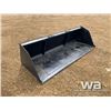 Image 2 : (UNUSED) 98" SKID STEER BUCKET