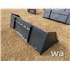 Image 3 : (UNUSED) 98" SKID STEER BUCKET