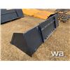 Image 4 : (UNUSED) 98" SKID STEER BUCKET